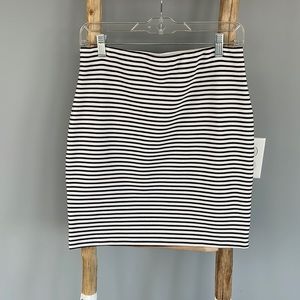 Cynthia Rowley Striped Mini Skirt